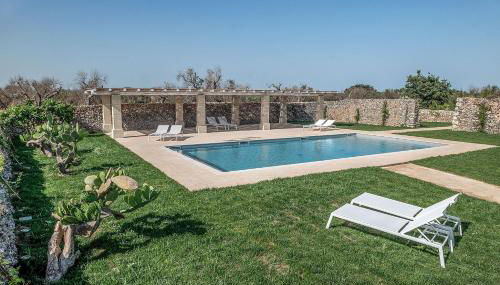 Masseria Berzario - Foto 4, Garden, sunbed, Garden view