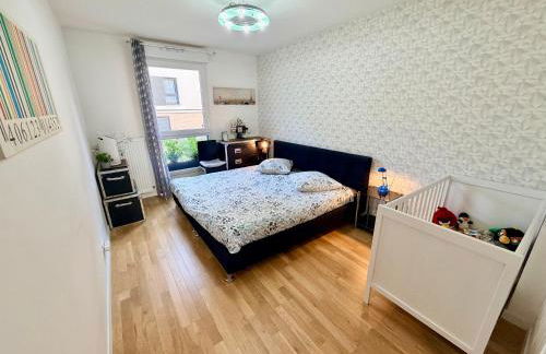 Paris I 77m Cosy luxe I Near by subway 11 & airport - Foto 12