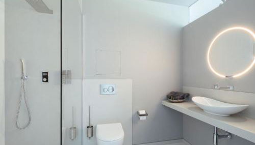 Modernes Apartment in den Weinbergen der Pfalz - Foto 3, Shower