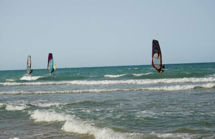 Denia Beach Suite with pool, sun terrace and tennis court - Foto 23