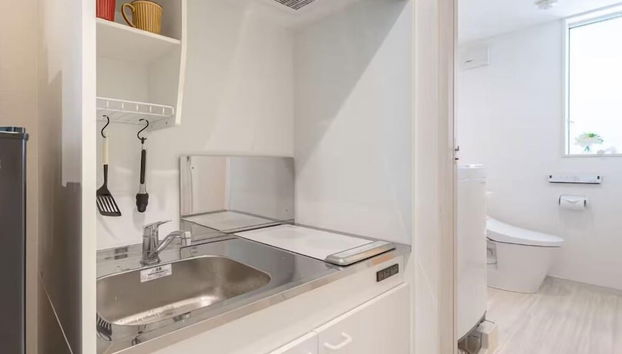 Asakusa Sky Tree Area Newly Built - Foto 4, Cocina privada