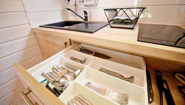 Holiday Home in Pobierowo Near Baltic Beach - Foto 5, Cocina privada