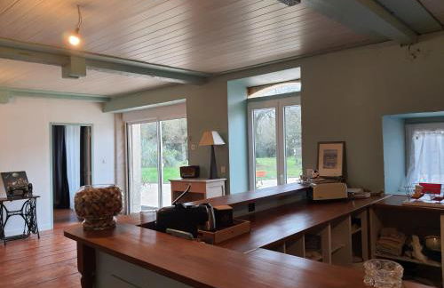 Gîte du château au pied de Cognac - Foto 26