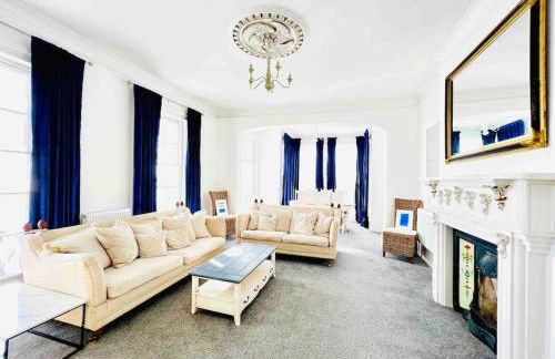 Flat 4 Marine Parade House, 1 East Cliff- Next to Dover Port, White Cliffs, Beach, Castle - Foto 28