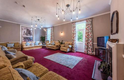 Private 7 bed wing of former farmhouse, edge of Exmoor, sleeps 16 - Foto 1