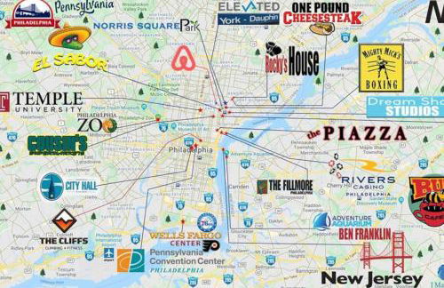 Downtown Philly 1BR with Stunning Views - Foto 20