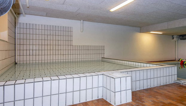 4 Person Holiday Home on Holiday Park in Glesborg - Foto 3, Piscina