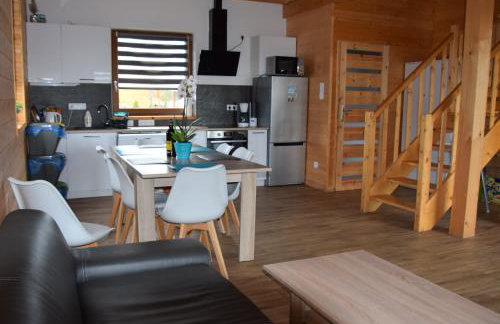 Słowińskie Widoki domki Flora, Fauna, noclegi Smołdziński Las - Foto 25