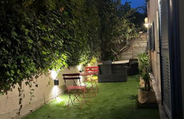 Two rooms with 30 m2 garden in villa - Foto 18