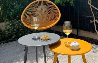 Aux Ayguades, Pavillon tout confort proche plage, terrasse et WIFI - Photo 2