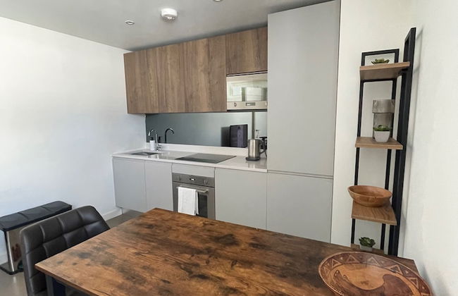 Stylish Modern Apartment in St Albans City - Foto 6