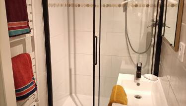 SPA à 2 pas de la plage - Studio - Foto 5, towels, Shower