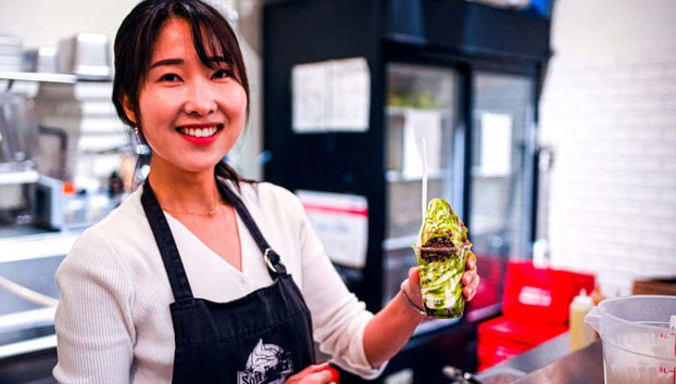 Disfrutaremos de un helado