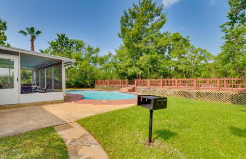 Mary Esther Home with Private Pool and Fireplace! - Foto 30