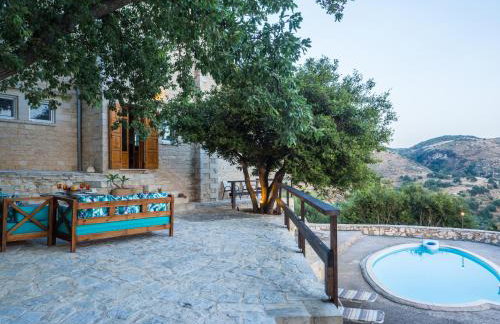 Stone Built Private villa Limeri with pool, BBQ & Shaded Patio - Foto 12