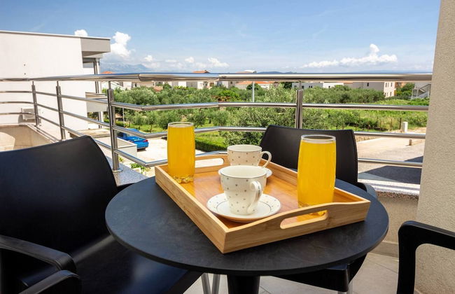 Modern Apartments With Private Balcony Kaštel Novi - Foto 35