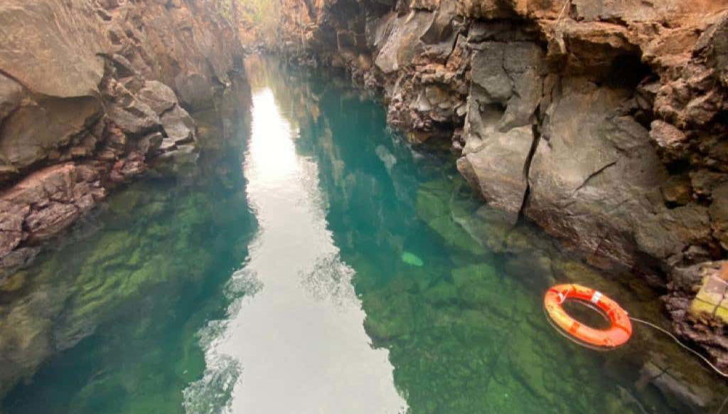 Excursion à Las Grietas