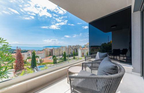 Luxury Adria Makarska - Sea & Mountain View, Whirlpool and Free Parking - Foto 21