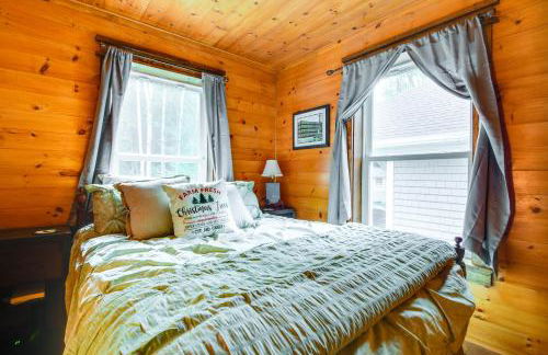 The Locke-ness Pond Cabin in Chesterville! - Foto 16