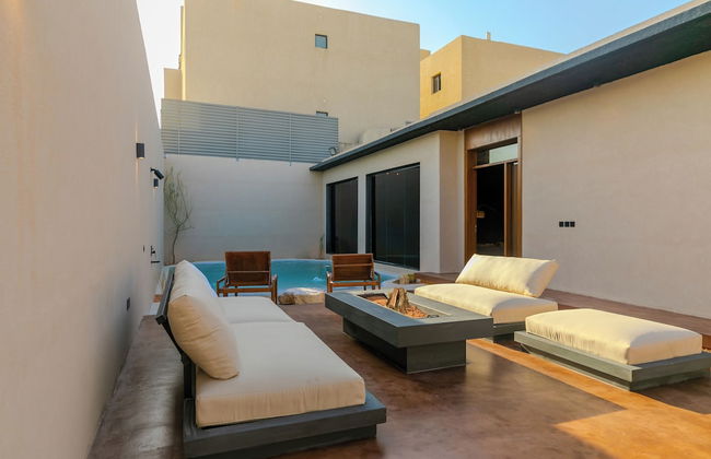 Portal Chalets With Private Pool-Al Arid - Foto 46