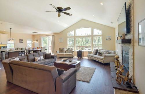 Lake Arrowhead Getaway with Decks and Game Room! - Foto 4