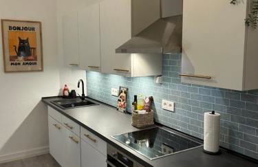 Wilkipartment Oelde City - Hund - Netflix - WLAN - Parkplatz - Coffeebar - Foto 15