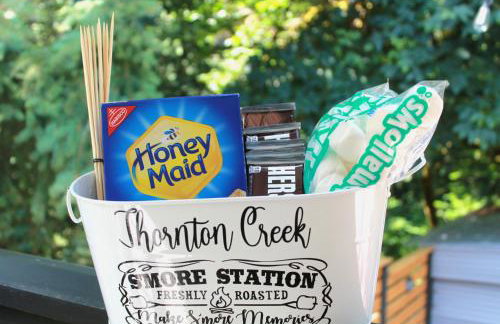 Creekside family house w yoga deck - Foto 50