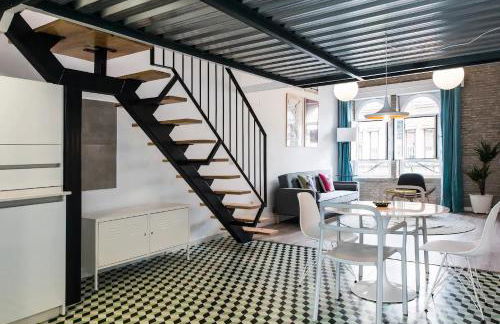 Pop Art Feria luminoso dúplex con terraza privada - Foto 10