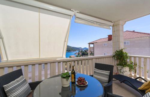 Seaview Apartment with Free Garage Parking 2 min to Beach Zaton near Dubrovnik - Photo 14