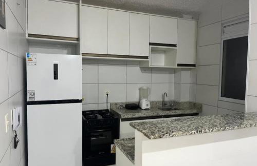 Apartamento mobiliado com ar condicionado Abrantes Camaçari - Foto 22