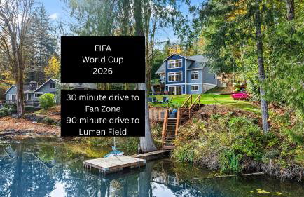 Woodland Escape on Mission Lake-Worldcup Fan Zone 30 min drive - Foto 1
