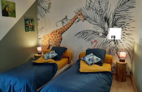 Maison accueillante à Clermont-Créans, 70m² avec jardin - Photo 8