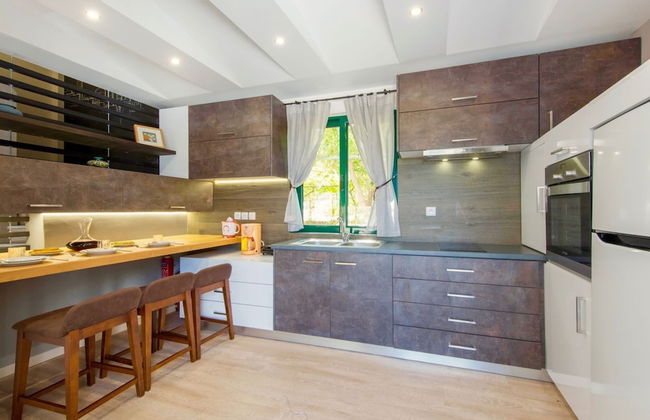 Villa in Gerani With Pool and Sea Views - Foto 12