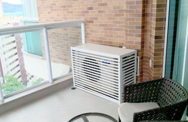 Unique Residence Apartamento Vista Mar Santos próximo a praia com garagem - Photo 4