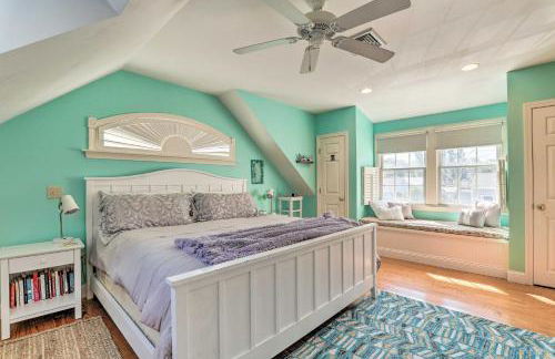 Cape Cod Cottage with Deck, Grill, and Games! - Foto 17