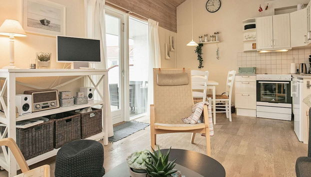 Cozy Holiday Home in Ã†rÃ¸skÃ¸bing near Sea - Foto 5, Interior