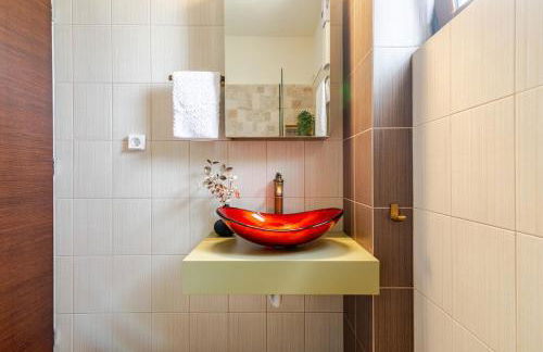 Great sea view apartment kokkini hani - Foto 7