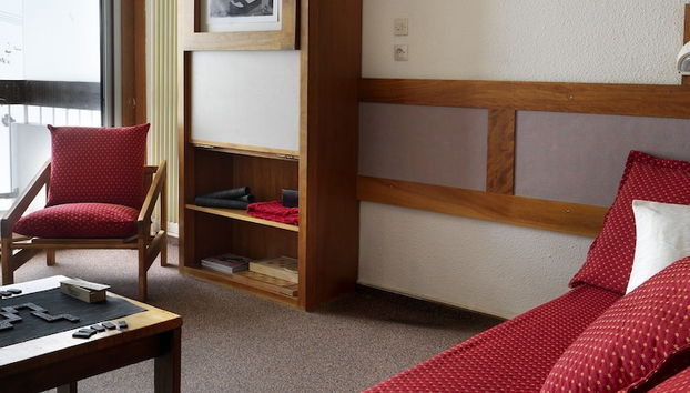 Zona de estar del vestíbulo