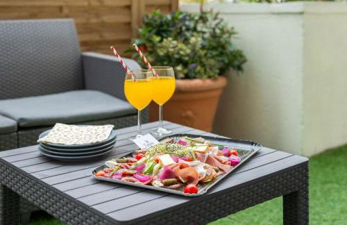 Agapé by Kleidos -Disney à 10min, T2 , 4P, Parking gratuit et terrasse - Foto 42