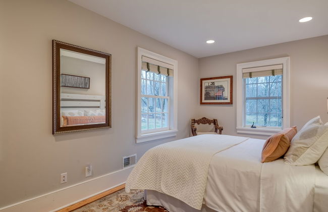 Sunny Pond by Avantstay Secluded Estate w a Private Pond Gym Movie Theater - Foto 37