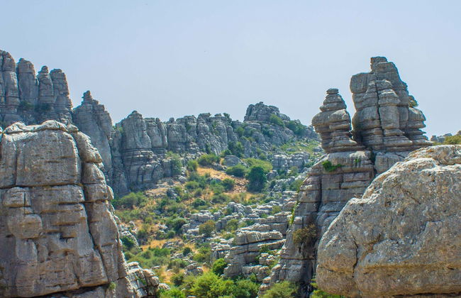 Visita guiada por el Torcal y los Dólmenes de Antequera - Foto 1