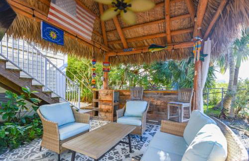 Loggerhead Lagoon Canalfront Tiki Hut Dock - Foto 54