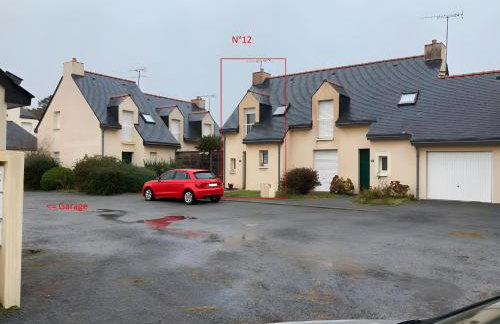 Kerann 1mn de la plage avec jardin - Foto 8