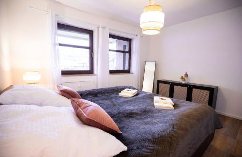 Design-Ferienwohnung in Bad Neuenahr: Platz für 4, Küche, WiFi, Netflix - Foto 13