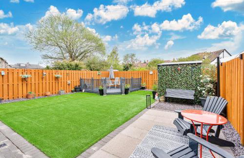 Crewe Apartment - Stylish 2 bedroom apt, Garden, Free parking, Edin City - Foto 22