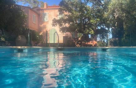 Villa la Malpagne, 400m2 les pieds dans l'eau - Foto 24