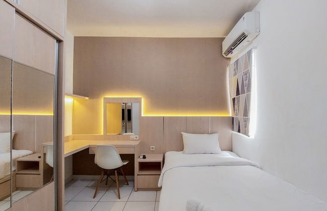Cozy And Minimalist Studio (No Kitchen) At Aeropolis Apartment - Foto 2