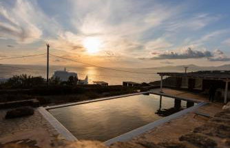 Stylish Mykonian apartment Semi-Private huge Pool - Foto 31