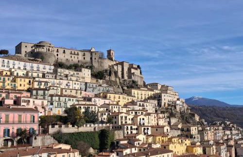 Giardino San Gerardo Maiella vista Castello e con parcheggio interno privato - Foto 11