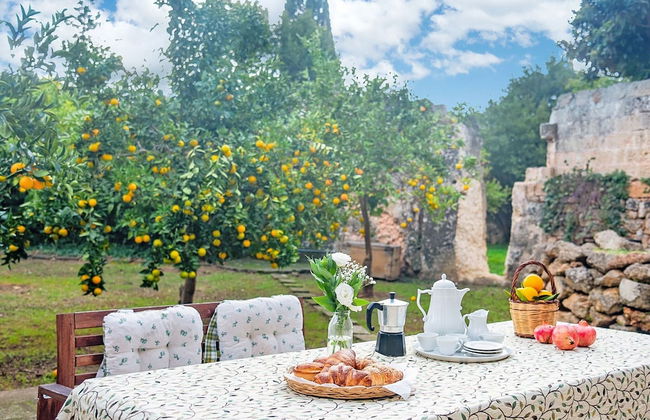 Quaint Holiday Home in Lecce Apulia near Town Center - Foto 14